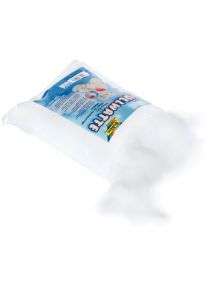 Sachet de 50 grammes de ouate blanche