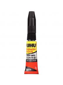 Tube de 3g de colle Uhu Powerglue