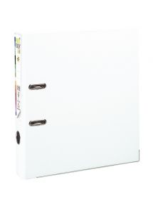 Classeur à levier PREM'TOUCH format A4+, dos 8 cm, blanc