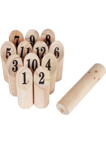Jeu de quilles nordiques 12 pièces
