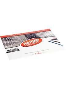 Calque satin 24x32cm, 90g, pochette de 12 feuilles