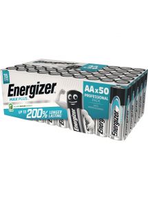 Paquet de 50 piles 1,5V Max Plus AA / LR06