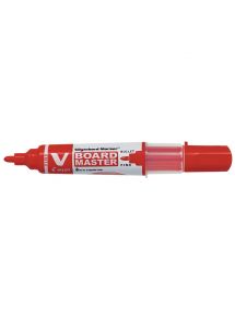 Marqueur tableau blanc V-Board Master pointe ogive 1,7mm rouge