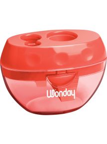 Taille-crayon Taille'tou 3 usages avec 1 réservoir