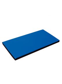 Tapis de sport 115x60x5cm bleu