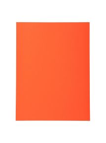 Chemise 24x32cm, 170g, orange, paquet de 100