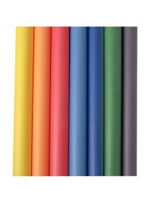 Rouleau de papier Kraft 65g, format 0,68x3 m, bleu