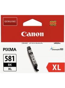 Canon 581XL cartouche jet d'encre noire haute capacité authentique (CLI581XLBK)
