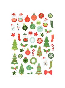 Sachet de 346 gommettes Noël assorties