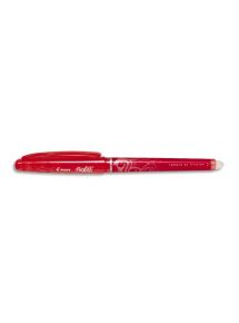 Stylo roller pointe fine Frixion Point, écriture 0,25mm, rouge