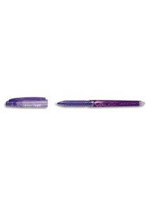 Stylo roller pointe fine Frixion Point, écriture 0,25mm, violet