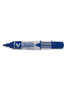 Marqueur Vboard Master pour tableau blanc pointe ogive fine, bleu