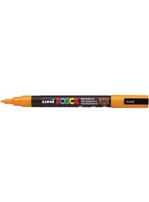 Marqueur Posca pointe fine ogive orange