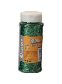 Paillettes scintillantes 160ml, couleur vert