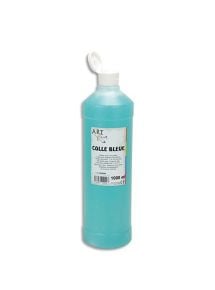 Colle bleutée Art Plus, flacon de 1l