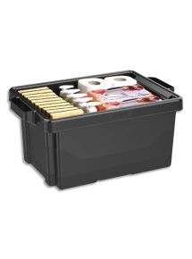 Bac de rangement, 52,4x24,1x35cm, capacité 32 litres