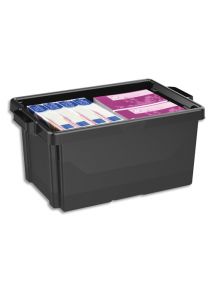 Bac de rangement, 61x28,5x39,3cm, capacité 48,5 litres