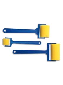 Rouleau en mousse, lot de 12 : 4 en 60mm + 4 en 45mm + 4 en 25mm