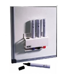Porte-marqueurs magnétique pour tableaux blancs