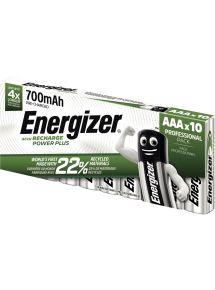 Paquet 10ACCU Energizer AAA / LR03 700 mAh