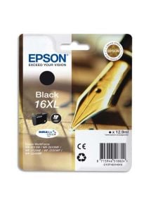 Cartouche jet d'encre Epson noir XL C13T16314010