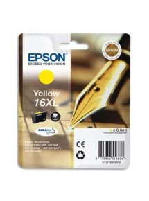 Cartouche jet d'encre Epson jaune XL C13T16344010