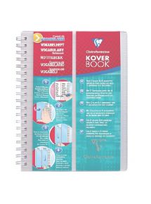 Carnet de vocabulaire 11x17cm, reliure intégrale, 100 pages lignées