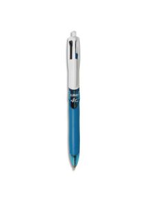 Stylo bille pointe moyenne rétractable Bic version Classic Grip