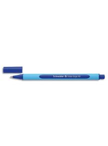 Stylo bille pointe large Silder Edge, écriture 1,4mm, bleu