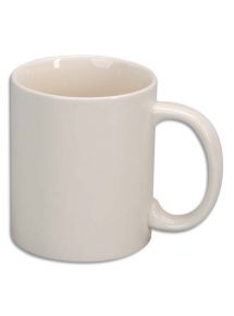 Lot de 6 mugs en céramique à décorer