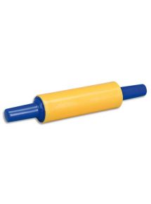 Rouleau lisse, ultra résistans, faciles à laver, longueur:22cm, plastique rigide, lot de 8