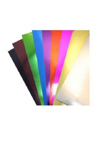 Feuille holographique 35x50cm, feuilles miroir, 225g, sachet de 10