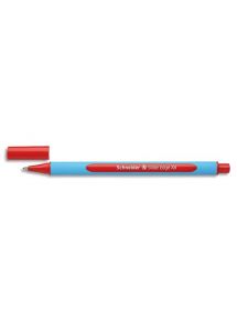 Stylo bille pointe large Silder Edge, écriture 1,4mm, rouge