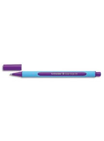 Stylo bille pointe large Silder Edge, écriture 1,4mm, violet