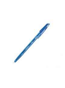 Stylo bille Maped ice, médium, bleu