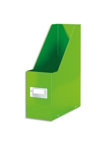 Porte-revue dos de 10cm, format 103x33x2,3cm, vert