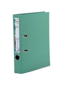 Classeur à levier PREM'TOUCH format A4+, dos 5 cm, vert moyen