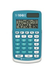 Calculatrice de poche scolaire Texas TI-106II