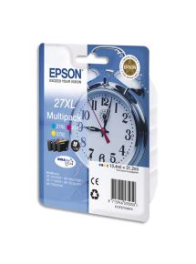 Cartouche Epson jet d'encre 29XL  multipack noir et couleurs