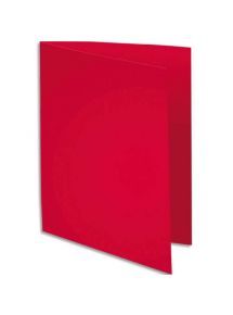 Sous-chemise Rock's 22x31cm, 80g, framboise, paquet de 100