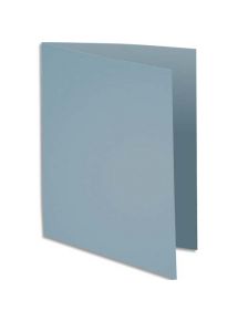 Sous-chemise Rock's 22x31cm, 80g, gris, paquet de 100