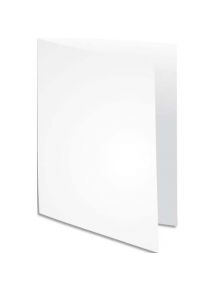 Sous-chemise Rock's 22x31cm, 80g, blanc, paquet de 100