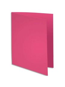 Sous-chemise Rock's 22x31cm, 80g, rose, paquet de 100