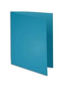 Sous-chemise Rock's 22x31cm, 80g, bleu, paquet de 100