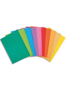 Sous-chemise Rock's 22x31cm, 80g, assortie, paquet de 30