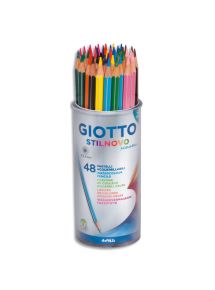 Crayon de couleur Stilnovo Aquarell, pot de 8