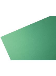 Paquet de 10 feuilles à dessin 50x65cm 160g vert