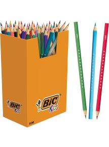 Pot de 60 crayons de couleur Smooth assortis