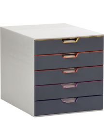 Module 5 tiroirs VARICOLOR