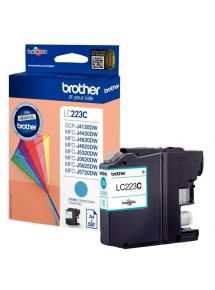 Cartouche jet d'encre Brother cyan LC223C